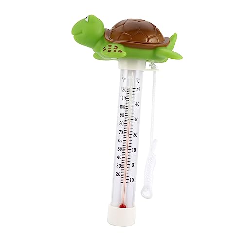 GALPADA Schwimmbad Wasserthermometer in Tierform Schnelles und Genaues Temperaturmessgerät Tragbar mit Celsius und Fahrenheitanzeige Geeignet für Außenbereich und Badewanne Kindersicheres GALPADA Schwimmbad Wasserthermometer in Tierform Schnelles und Genaues Temperaturmessgerät Tragbar mit Celsius und Fahrenheitanzeige Geeignet für Außenbereich und Badewanne Kindersicheres von GALPADA