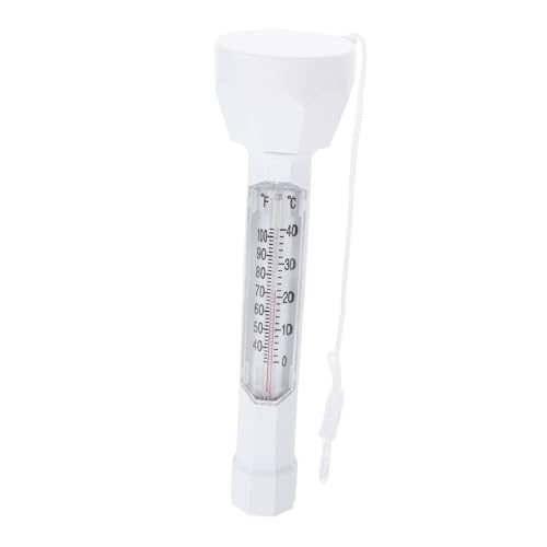 GALPADA Badewannen Wasserthermometer Schwimmend für Pool und Teich Robust Kunststoff mit Einfacher Ablesbarkeit für Außeneinsatz GALPADA Badewannen Wasserthermometer Schwimmend für Pool und Teich Robust Kunststoff mit Einfacher Ablesbarkeit für Außeneinsatz von GALPADA