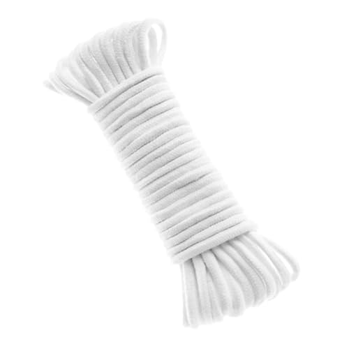 GALPADA Selbstbewässernder Blumentopf mit Absorbierendem Baumwollseil DIY Hydroponik Zubehör für Effektive Pflanzenbewässerung Stabiler Wasserfluss für Wurzelschutz von GALPADA