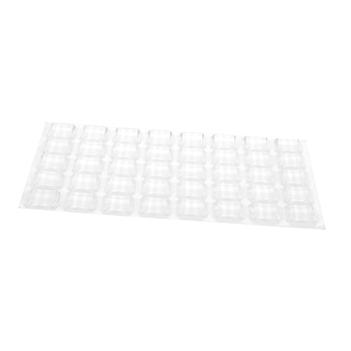 GALPADA Selbstklebende Füße Aus Silikon Für Schranktüren Wandschutz Als Türstopper Und Stoßfänger Transparente Klebestreifen Für Möbel Tische Kratzer Zu Vermeiden von GALPADA