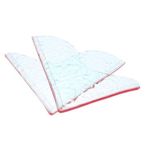GALPADA Selbstklebender wasserdichter Wasserspritzschutz für Badewanne Wasserdichtes Dusch Eckschutzschild Wasserabweisender Badezimmerspritzschutz für Waschbecken und Badewanne Grüne von GALPADA