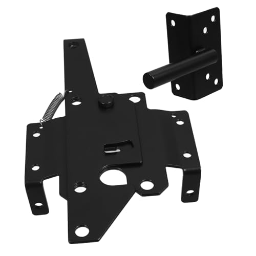 GALPADA Selbstsichernder Schwerer Schwerkraft Torriegel für Holztore mit Montagezubehör Robustes Zauntor Schloss für Haus Gewerbe und Industrie Einfache Installation Zuverlässige GALPADA Selbstsichernder Schwerer Schwerkraft Torriegel für Holztore mit Montagezubehör Robustes Zauntor Schloss für Haus Gewerbe und Industrie Einfache Installation Zuverlässige von GALPADA