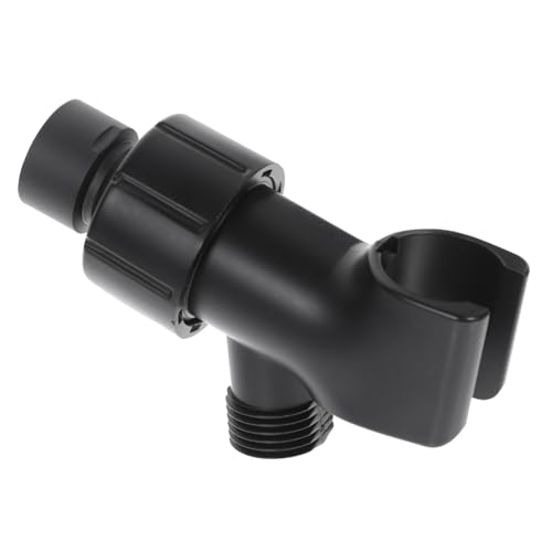 GALPADA Shower Head Holder Abs Duschkopfhalterung Verstellbar Rutschfest Wandhalterung Kompatibel für Bidet Sprühgerät Badezimmer Organizer von GALPADA