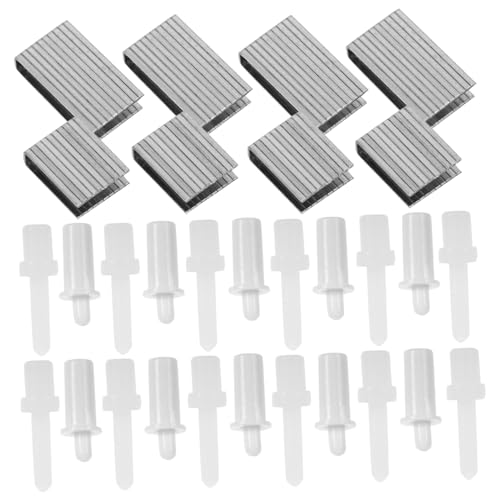 GALPADA Shutter Reparaturset Teilig Kunststoff Metall Stifte für Jalousien Ersatzbolzen Einfache Installation Langlebig Praktisch Vielseitig für Fensterläden Zubehör von GALPADA