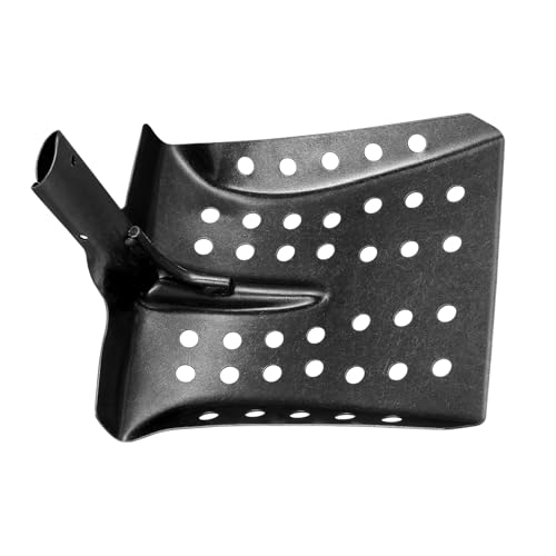 GALPADA Siebschaufel mit Löchern Korrosionsbeständig Ergonomischer Griff Effiziente Reinigung von Abwassergräben und Kanälen für Garten und Entwässerung Vielseitig Einsetzbar GALPADA Siebschaufel mit Löchern Korrosionsbeständig Ergonomischer Griff Effiziente Reinigung von Abwassergräben und Kanälen für Garten und Entwässerung Vielseitig Einsetzbar von GALPADA