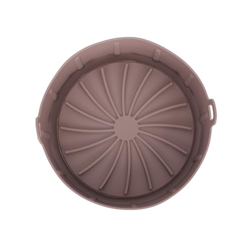 GALPADA Silikon Air Fryer Backtopf Hitzebeständig Wiederverwendbar mit Griffen für Heißluftfritteuse Ofen und Dampfgarer Geeignet Umweltfreundlich Langlebig GALPADA Silikon Air Fryer Backtopf Hitzebeständig Wiederverwendbar mit Griffen für Heißluftfritteuse Ofen und Dampfgarer Geeignet Umweltfreundlich Langlebig von GALPADA