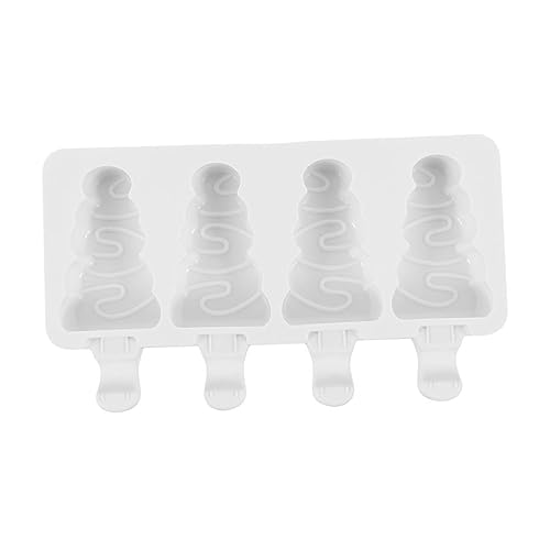 GALPADA Silikon Eisform Tannenbaum Form Fach Weihnachts Form Bpa Frei DIY Popsicle Mold für Sommer GALPADA Silikon Eisform Tannenbaum Form Fach Weihnachts Form Bpa Frei DIY Popsicle Mold für Sommer von GALPADA