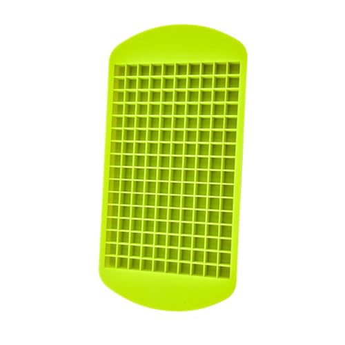 GALPADA Silikon Eiswürfelform Mini Eiswürfel Behälter für Gefrierschrank Praktische Eiswürfel Form für Cocktails Getränke und Langlebig und Geschmacklos von GALPADA