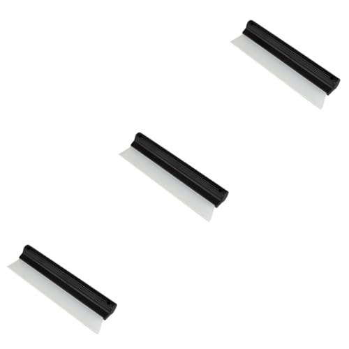 GALPADA Silikon Fensterwischer Für Auto Und Spiegel – Effektiver Abzieher Zur Mühelosen Von Glasflächen – Langlebig Und Flexibel – in Elegantem Schwarz GALPADA Silikon Fensterwischer Für Auto Und Spiegel – Effektiver Abzieher Zur Mühelosen Von Glasflächen – Langlebig Und Flexibel – in Elegantem Schwarz von GALPADA