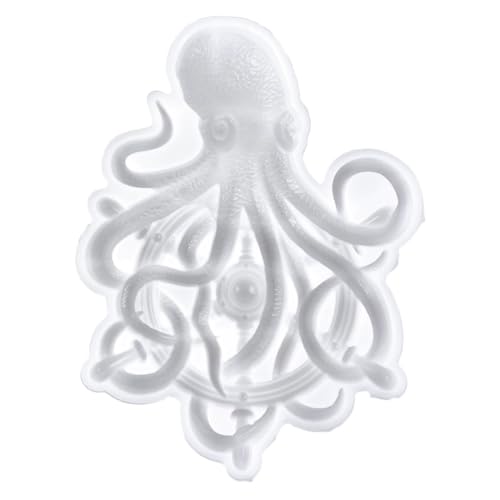 GALPADA Silikon Gießform Meerestier DIY Bastelset Wiederverwendbar Flexible Epoxidharzform für Kunsthandwerk Meerestier ornament Dekoration von GALPADA