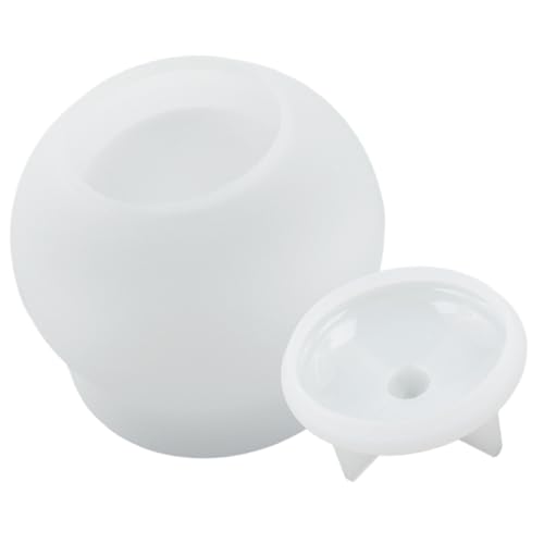 GALPADA Silikon Gießform für Schmuck Organizer Jar DIY Epoxidharz Form mit Deckel Langlebige Flexible Silikonform Wiederverwendbar Multifunktional als Aufbewahrungsdose und Wohnraumdeko GALPADA Silikon Gießform für Schmuck Organizer Jar DIY Epoxidharz Form mit Deckel Langlebige Flexible Silikonform Wiederverwendbar Multifunktional als Aufbewahrungsdose und Wohnraumdeko von GALPADA