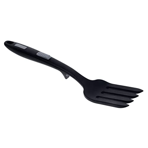 GALPADA Silikon Kochgabel Hitzebeständig Schwarz Flexible Küchenfork für Pasta und Rühren Ergonomisches Design Antihaft und Spülmaschinenfest Gesundheitsfreundlich GALPADA Silikon Kochgabel Hitzebeständig Schwarz Flexible Küchenfork für Pasta und Rühren Ergonomisches Design Antihaft und Spülmaschinenfest Gesundheitsfreundlich von GALPADA