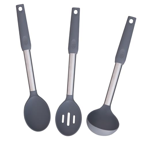 GALPADA Silikon Küchenutensilien Langer Griff Ergonomisch Leicht Hitzebeständig Bpa frei Antihaft Kochlöffel Wiederverwendbar Robust für Kochen und Servieren GALPADA Silikon Küchenutensilien Langer Griff Ergonomisch Leicht Hitzebeständig Bpa frei Antihaft Kochlöffel Wiederverwendbar Robust für Kochen und Servieren von GALPADA
