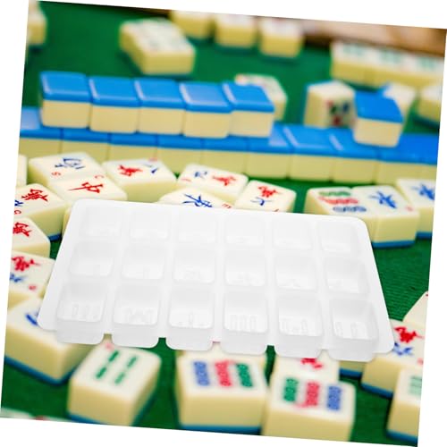 GALPADA Silikon Mahjong Form für Epoxidharz Gießen Wiederverwendbare DIY Gießform Flexible Silikonform für Kreative Bunte Mahjong Spielsteine Praktische Bastelhilfe GALPADA Silikon Mahjong Form für Epoxidharz Gießen Wiederverwendbare DIY Gießform Flexible Silikonform für Kreative Bunte Mahjong Spielsteine Praktische Bastelhilfe von GALPADA