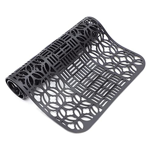 GALPADA Silikon Spülbecken Schutzmatte Zuschneidbar Kratzfeste Küchen Abtropfmatte für und Keramikspülen Hitzebeständig Leicht zu Reinigen Rutschfest Schwarzes Drainage Pad GALPADA Silikon Spülbecken Schutzmatte Zuschneidbar Kratzfeste Küchen Abtropfmatte für und Keramikspülen Hitzebeständig Leicht zu Reinigen Rutschfest Schwarzes Drainage Pad von GALPADA