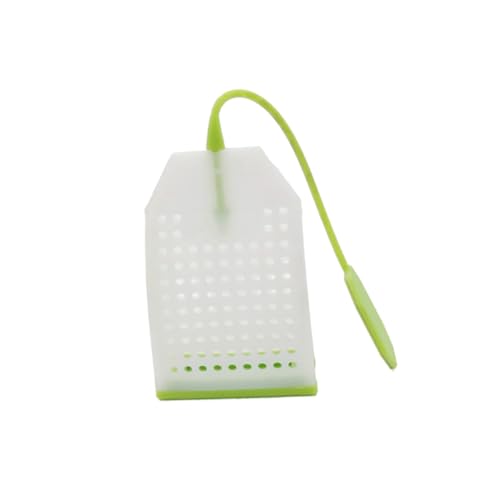 GALPADA Silikon Teesieb Wiederverwendbar mit Langem Griff Lebensmittelecht Bpa Frei Einfach zu Reinigen Für Teekannen Tassen Becher Grün Transparent GALPADA Silikon Teesieb Wiederverwendbar mit Langem Griff Lebensmittelecht Bpa Frei Einfach zu Reinigen Für Teekannen Tassen Becher Grün Transparent von GALPADA