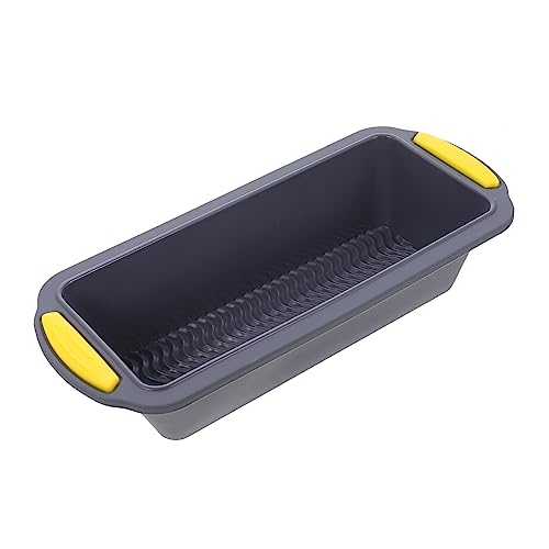 GALPADA Silikon Toastbackform Groß Durchmesser Antihaft Flexibel Backform für Brot Kuchen Gleichmäßige Wärmeleitung Einfach zu Reinigen Praktisch für Küche Bäckerei Restaurant GALPADA Silikon Toastbackform Groß Durchmesser Antihaft Flexibel Backform für Brot Kuchen Gleichmäßige Wärmeleitung Einfach zu Reinigen Praktisch für Küche Bäckerei Restaurant von GALPADA