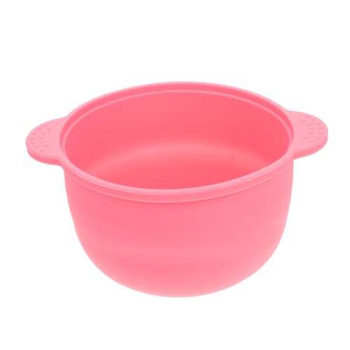 GALPADA Wachserhitzer-innentopf Aus Silikon Wachsschmelzschale Mit Großem Fassungsvermögen Antihaft-Topf Für Einfache Praktisch Für Und Salongebrauch von GALPADA