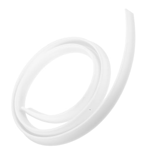 GALPADA Silikon Wasserstopper Duschschwelle Gebogen Wassersperre Badezimmerschwelle Selbstklebend Langlebig Dekorativ Einfache Installation Duschwasserbarriere GALPADA Silikon Wasserstopper Duschschwelle Gebogen Wassersperre Badezimmerschwelle Selbstklebend Langlebig Dekorativ Einfache Installation Duschwasserbarriere von GALPADA