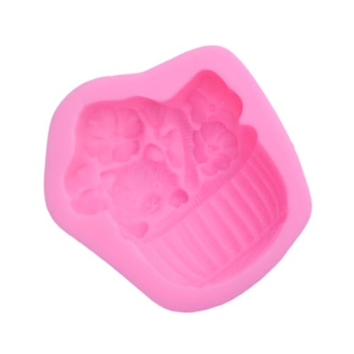 GALPADA Silikonform DIY Cake Mold Fondant Seifenform Bpa Frei Flexible Backform für Handgemachte Seife Kuchen Dekoration von GALPADA