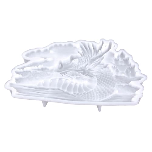 GALPADA Silikonform Drache Kopf Gießform DIY Wanddekor Gießform für Epoxidharz Flexible und Langlebige Silikonform für Handwerkskunst für Bastelprojekte GALPADA Silikonform Drache Kopf Gießform DIY Wanddekor Gießform für Epoxidharz Flexible und Langlebige Silikonform für Handwerkskunst für Bastelprojekte von GALPADA