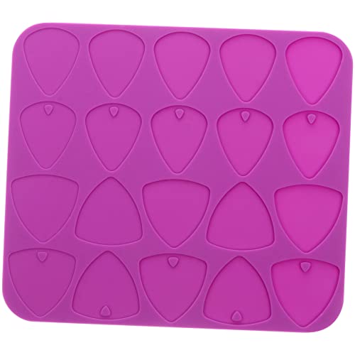 GALPADA Silikonform Gitarren plektrum Gießform Flexibel Wiederverwendbar DIY Epoxidharz Casting Mold für Anfänger und Profis Geeignet GALPADA Silikonform Gitarren plektrum Gießform Flexibel Wiederverwendbar DIY Epoxidharz Casting Mold für Anfänger und Profis Geeignet von GALPADA