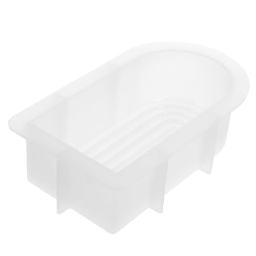 GALPADA Silikonform Kerzen Gießen Bogenform DIY Kerzenformen Silikonform für Duftkerzen Selbstgemacht Sicher Wiederverwendbar Originelles Geschenk für Bastler von GALPADA