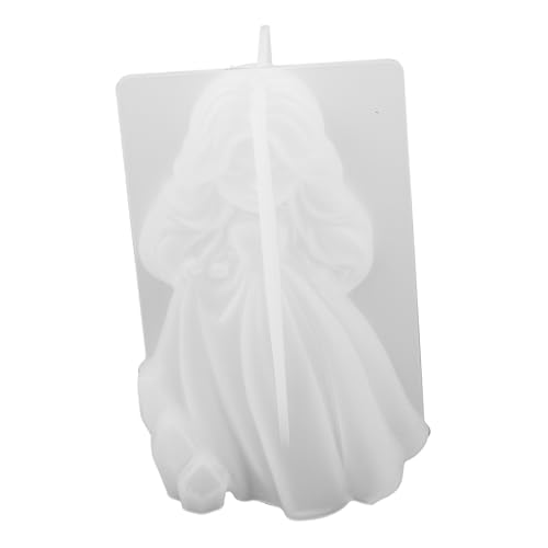 GALPADA Silikonform für Kerzen Gießen DIY Prinzessin Kerzenform Langlebig Flexibel Wiederverwendbar für Duftkerzen Seifen Handwerk Kreative Bastelideen GALPADA Silikonform für Kerzen Gießen DIY Prinzessin Kerzenform Langlebig Flexibel Wiederverwendbar für Duftkerzen Seifen Handwerk Kreative Bastelideen von GALPADA