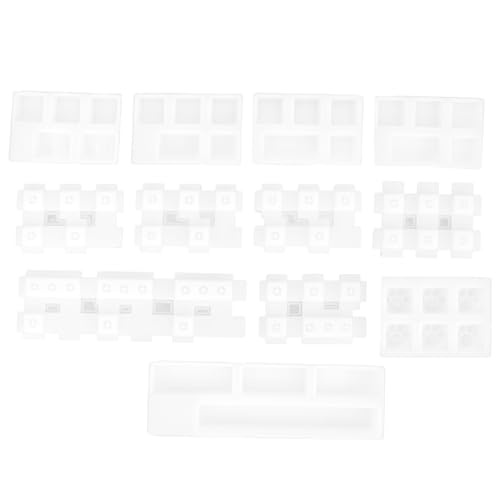 GALPADA Silikonform für Keycaps Epoxidharz Gießen DIY Katzenpfote Tastenkappen Form Langlebig Antihaftend Leicht zu Reinigen Individuell Gestaltbar für Mechanische Tastaturen GALPADA Silikonform für Keycaps Epoxidharz Gießen DIY Katzenpfote Tastenkappen Form Langlebig Antihaftend Leicht zu Reinigen Individuell Gestaltbar für Mechanische Tastaturen von GALPADA
