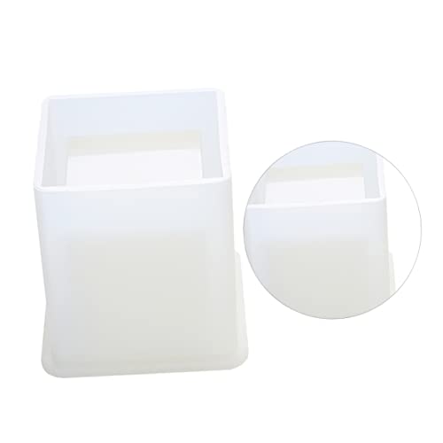 GALPADA Silikonform für Quadratische Pen Pot Herstellung DIY Epoxidharz Fondant Gießform zum Backen von Kuchen und Mehr Hitzebeständig und Einfach zu Reinigen GALPADA Silikonform für Quadratische Pen Pot Herstellung DIY Epoxidharz Fondant Gießform zum Backen von Kuchen und Mehr Hitzebeständig und Einfach zu Reinigen von GALPADA