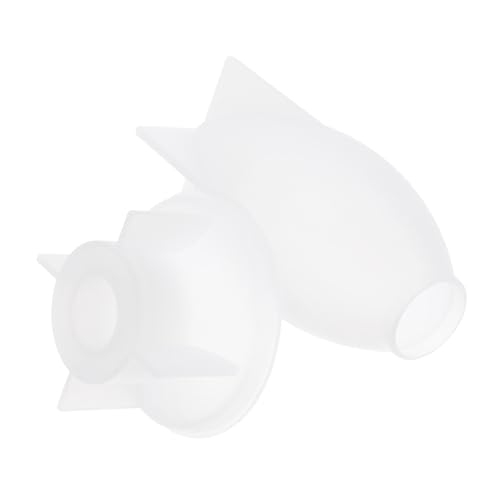 GALPADA Silikonform für Resin-gießerei mit Stabilem Sockel Hitzebeständig und Vielseitig für Kerzen Seifen Botanische Muster und Diy-kunsthandwerk Lampenform GALPADA Silikonform für Resin-gießerei mit Stabilem Sockel Hitzebeständig und Vielseitig für Kerzen Seifen Botanische Muster und Diy-kunsthandwerk Lampenform von GALPADA