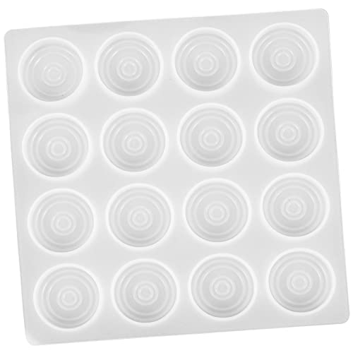 GALPADA Silikonform für Wachssiegel Design Runde Form Handgemachte Kerzenmold Transparentes Silikon für Versiegelungen für Einladungen GALPADA Silikonform für Wachssiegel Design Runde Form Handgemachte Kerzenmold Transparentes Silikon für Versiegelungen für Einladungen von GALPADA