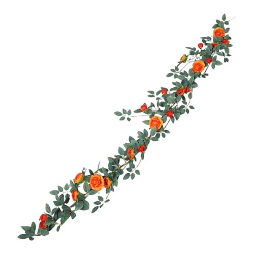 GALPADA Faux Vine Garland Für Hochzeitsdekoration Und Innendekor Künstliche Blumenranke Für Treppen Balkone Swing Und Einkaufszentren Einfache Installation Langlebig Und Farbecht von GALPADA