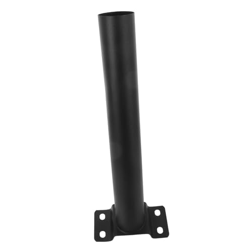 GALPADA Solar Straßenlaternen Halterung Wetterfester Lampenmast Arm Halter aus Robustem Metall Lang Kompatibel mit Solarlampen für Außenbeleuchtung Einfache Montage für Garten und Straße von GALPADA