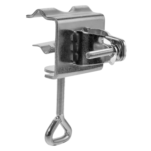 GALPADA Sonnenschirmhalterung Robuster Sonnenschirmständer mit Verstellbarem Clip für Balkon Terrasse und Strand Galvanisiertem Material für Outdoor Aktivitäten von GALPADA