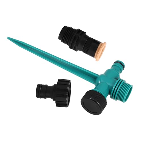 GALPADA Sprinkler Spike Basis Verstellbar Robustes Kunststoff Sprinklerhalter mit Erdspieß Erweiterbar für Garten Gewächshaus und Landwirtschaft Druckreduzierend Vielseitig Einsetzbar von GALPADA