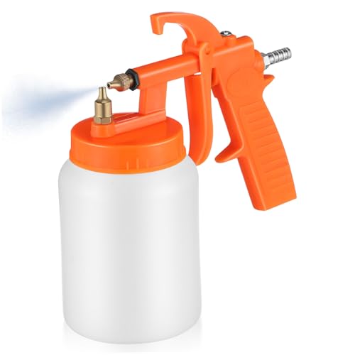 GALPADA Sprühpistole Sprühgerät Für Zuhause Drinnen Tragbar Sprühen Sprüher Auto Lackdüse Malen Spritzpistole Farbspritzgeräte Luftspritzgerät Lackspray Plastik Wiederverwendbar von GALPADA