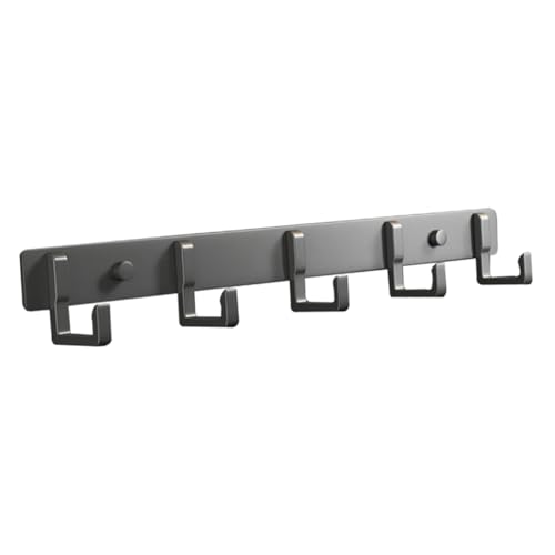 GALPADA Stabiler Space Aluminium Wandhaken Rostfrei Kratzfrei Multifunktional für Garderobe Schlüssel Taschen Küche Bad Wohnzimmer Einfache Montage ohne Bohren GALPADA Stabiler Space Aluminium Wandhaken Rostfrei Kratzfrei Multifunktional für Garderobe Schlüssel Taschen Küche Bad Wohnzimmer Einfache Montage ohne Bohren von GALPADA