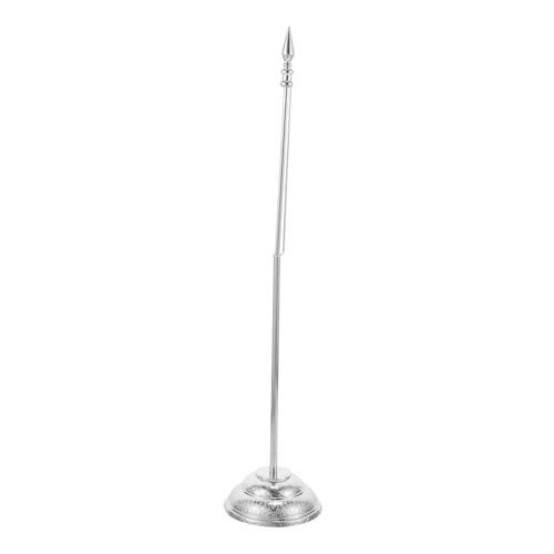 GALPADA Stabiler Tischflaggenhalter Metall Praktischer Fahnenmast für Schreibtisch und Konferenzen Installieren für Kleine Flaggen und DIY Dekorationen Stabilem Sockel GALPADA Stabiler Tischflaggenhalter Metall Praktischer Fahnenmast für Schreibtisch und Konferenzen Installieren für Kleine Flaggen und DIY Dekorationen Stabilem Sockel von GALPADA