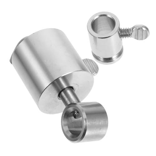 GALPADA Stabiles Ausgleichsgewicht für Drehspieß Grillspieß Balancegewicht Rotisserie Spießstopper für Gleichmäßiges Grillen und Perfektes Rotisserie Ergebnis Beim Grillen von GALPADA