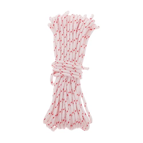 GALPADA Starterseil Rot Gepunktet Langlebig Zugseil Ersatz für Rasenmäher Kettensäge Trimmer Vielseitiges Zugseil Zubehör Robust und Einfach zu Bedienen von GALPADA