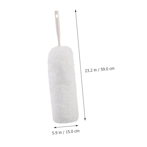 GALPADA Staubwedel mit Ergonomischem Griff Elektrostatisch Staubbindend Mikrofaser Staubwischer Wiederverwendbar Waschbar für Haushalt Auto Möbel Decken Reinigung von GALPADA