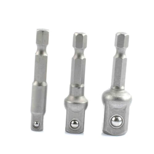 GALPADA Steckschlüssel Adapter Verlängerung Verbindung für Elektroschrauber Bohrfutter Kompatibel Langlebiger Power Drill Bit Adapter mit Kugelrastmechanismus für Installations und GALPADA Steckschlüssel Adapter Verlängerung Verbindung für Elektroschrauber Bohrfutter Kompatibel Langlebiger Power Drill Bit Adapter mit Kugelrastmechanismus für Installations und von GALPADA