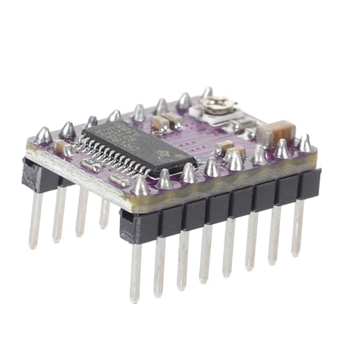 GALPADA Stepper Motor Driver Modul mit Kühlkörper für Drucker Schrittmotor Steuerung Langlebig Präzise Kompatibel Rrerap Ramps DIY Projekte von GALPADA