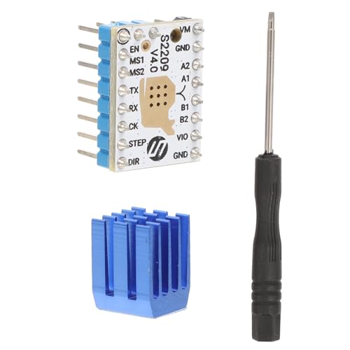 GALPADA Tmc2209 Silent Schrittmotortreiber 2,8 A für Leiser Motor Hohe Kompatibilität Verbesserter Stealthchop2-Modus Stallguard4-Technologie für Präzise Druckergebnisse GALPADA Tmc2209 Silent Schrittmotortreiber 2,8 A für Leiser Motor Hohe Kompatibilität Verbesserter Stealthchop2-Modus Stallguard4-Technologie für Präzise Druckergebnisse von GALPADA