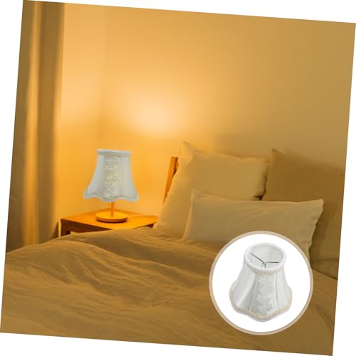 GALPADA Stilvoller Lampenschirm aus Hochwertigem Stoff Vielseitig Einsetzbar für Wand Tisch Stehlampen Langlebig und Einfach zu Montieren Moderne Stoff lampe für Wohnzimmer und Büro von GALPADA