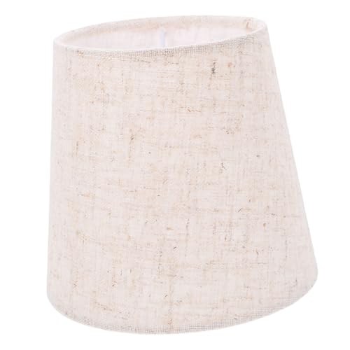 GALPADA Stoff lampenschirm aus Grobem Leinen mit Dekorativer Barrel lampenschirm Langlebig und Leicht zu Reinigen Passend für Tischlampe Wandleuchte und Stehleuchte Einfache Montage GALPADA Stoff lampenschirm aus Grobem Leinen mit Dekorativer Barrel lampenschirm Langlebig und Leicht zu Reinigen Passend für Tischlampe Wandleuchte und Stehleuchte Einfache Montage von GALPADA
