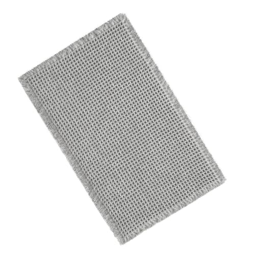 GALPADA Super Saugfähige Badematte Rutschfester Weicher Badezimmerteppich Wasserabsorbierender Grauer Badvorleger für Dusche und Boden im Badezimmer GALPADA Super Saugfähige Badematte Rutschfester Weicher Badezimmerteppich Wasserabsorbierender Grauer Badvorleger für Dusche und Boden im Badezimmer von GALPADA