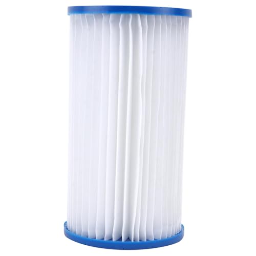 GALPADA Swimming Pool Filterkartusche Ersatzfilter aus Langlebigem Kunststoff Wiederverwendbar und Leicht zu Reinigen Kompatibel mit Intex und C Modell Pumpen für Effektive GALPADA Swimming Pool Filterkartusche Ersatzfilter aus Langlebigem Kunststoff Wiederverwendbar und Leicht zu Reinigen Kompatibel mit Intex und C Modell Pumpen für Effektive von GALPADA