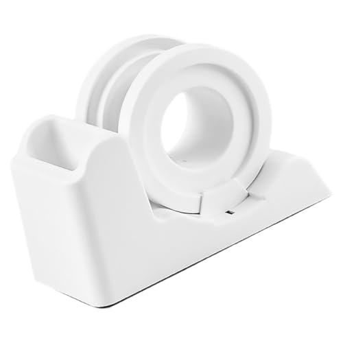 GALPADA Tape Dispenser für Schreibtisch Praktischer Klebebandspender mit Cutter Eleganter Tape Roll Halter für Büro und Zuhause für Scrapbooking und Bastelprojekte von GALPADA
